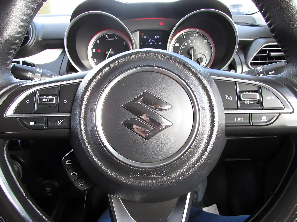 Used 2019 Suzuki Swift SZ5 Grey - Interior and Exterior details 15