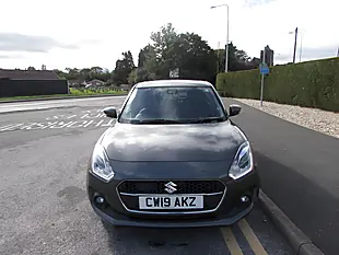 Used 2019 Suzuki Swift SZ5 Grey - Interior and Exterior details 2