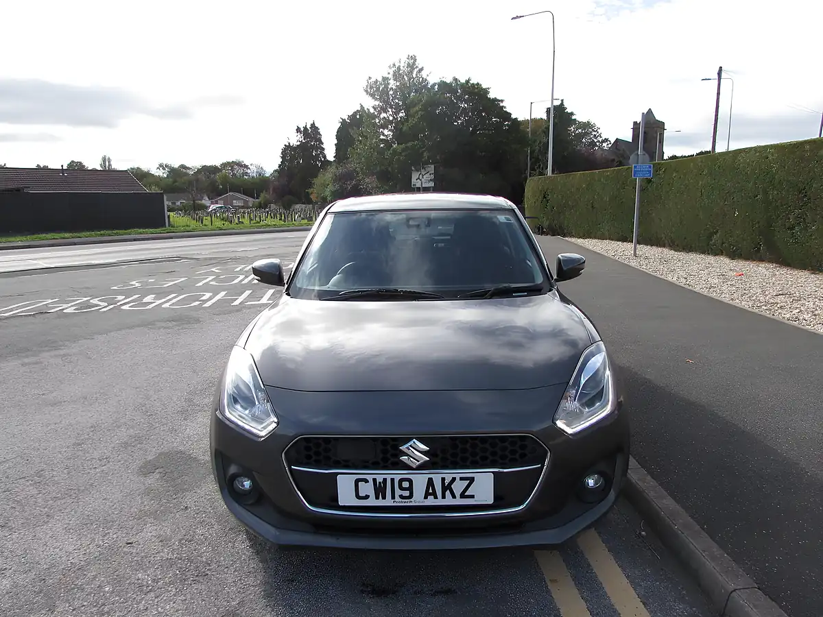 Used 2019 Suzuki Swift SZ5 Grey - Interior and Exterior details 2