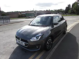 Used 2019 Suzuki Swift SZ5 Grey - Interior and Exterior details 3