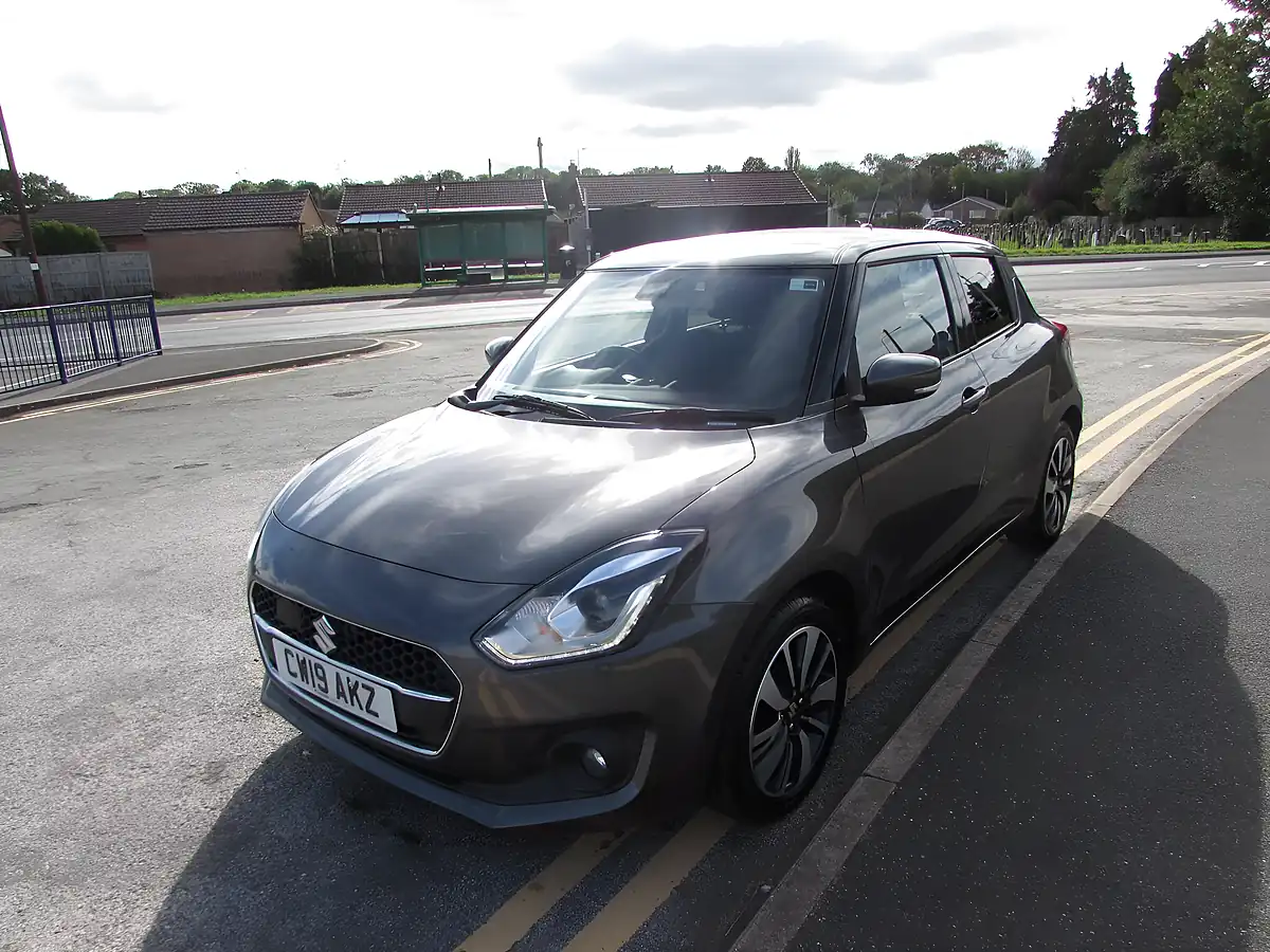 Used 2019 Suzuki Swift SZ5 Grey - Interior and Exterior details 3