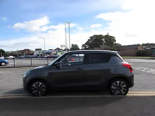 Used 2019 Suzuki Swift SZ5 Grey - Interior and Exterior details 4