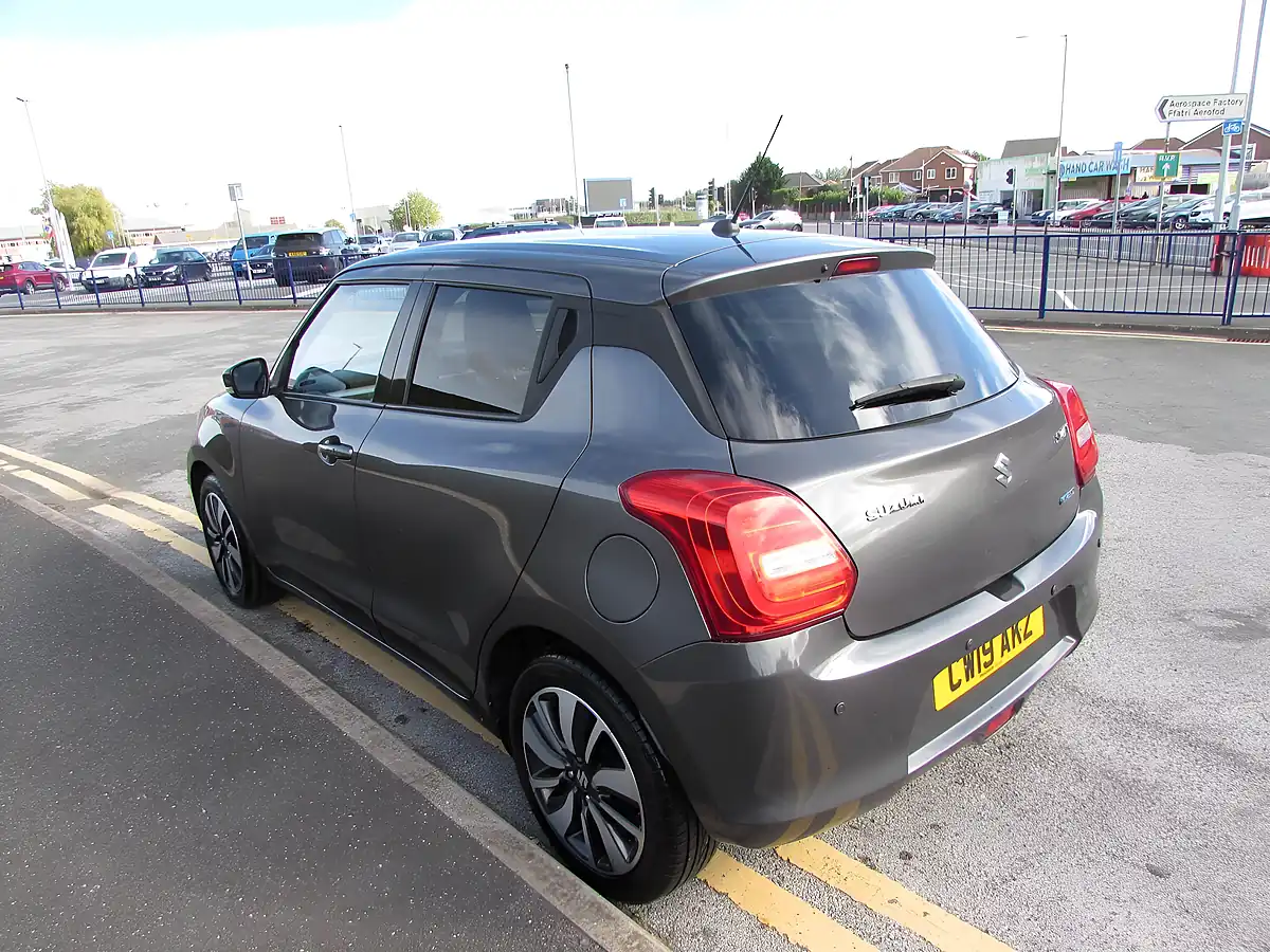 Used 2019 Suzuki Swift SZ5 Grey - Interior and Exterior details 5