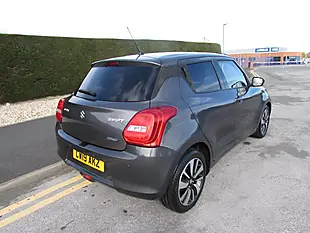 Used 2019 Suzuki Swift SZ5 Grey - Interior and Exterior details 7