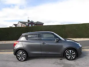 Used 2019 Suzuki Swift SZ5 Grey - Interior and Exterior details 8