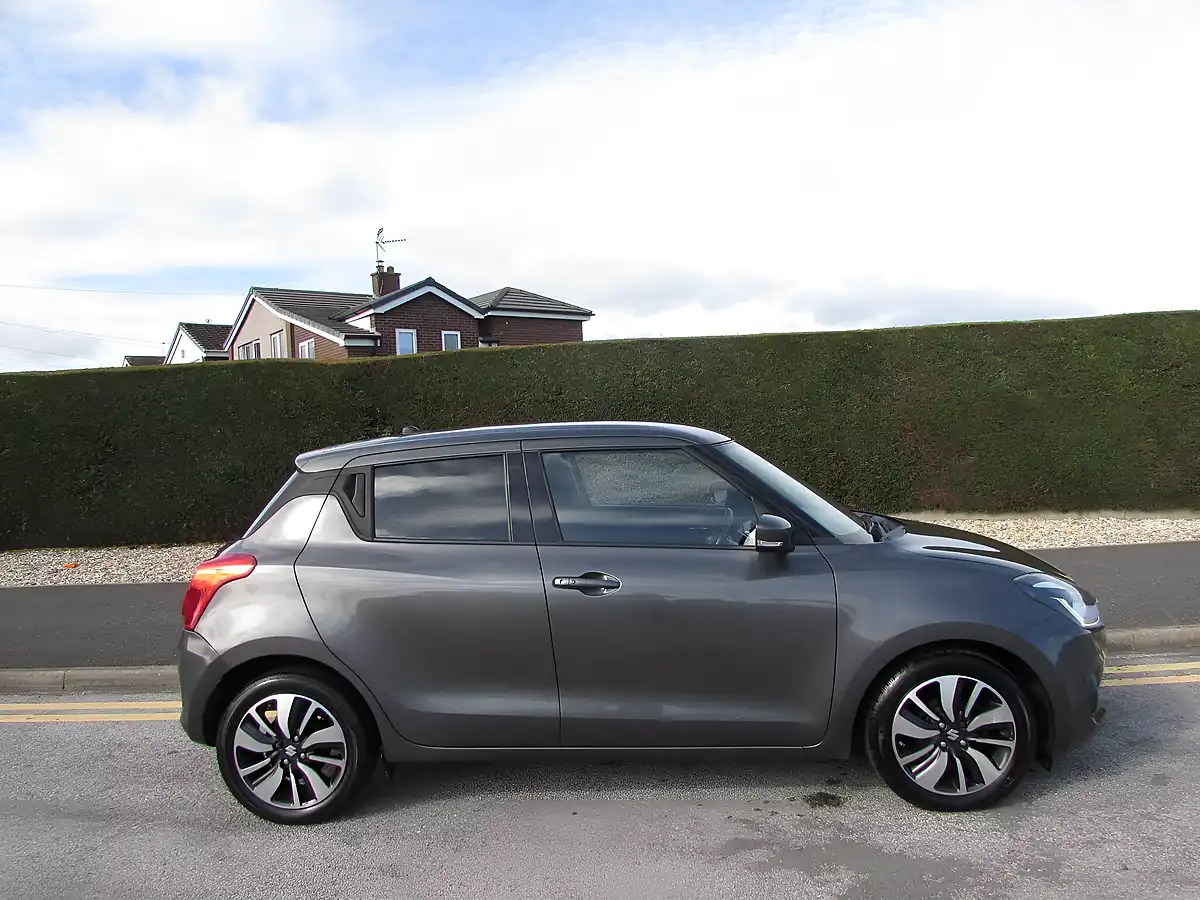 Used 2019 Suzuki Swift SZ5 Grey - Interior and Exterior details 8