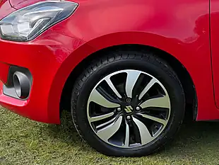 Used 2019 Suzuki Swift SZ5 Red - Interior and Exterior details 10