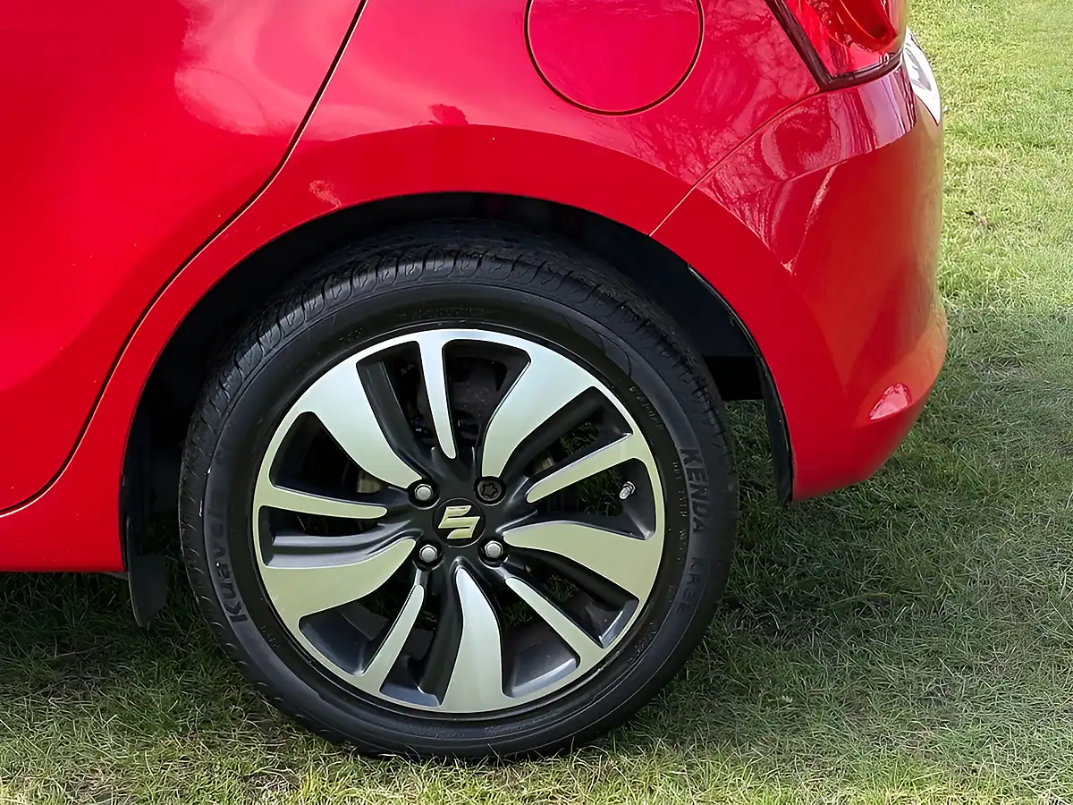 Used 2019 Suzuki Swift SZ5 Red - Interior and Exterior details 11