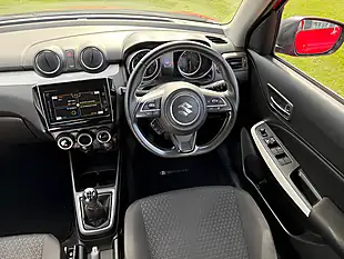 Used 2019 Suzuki Swift SZ5 Red - Interior and Exterior details 12