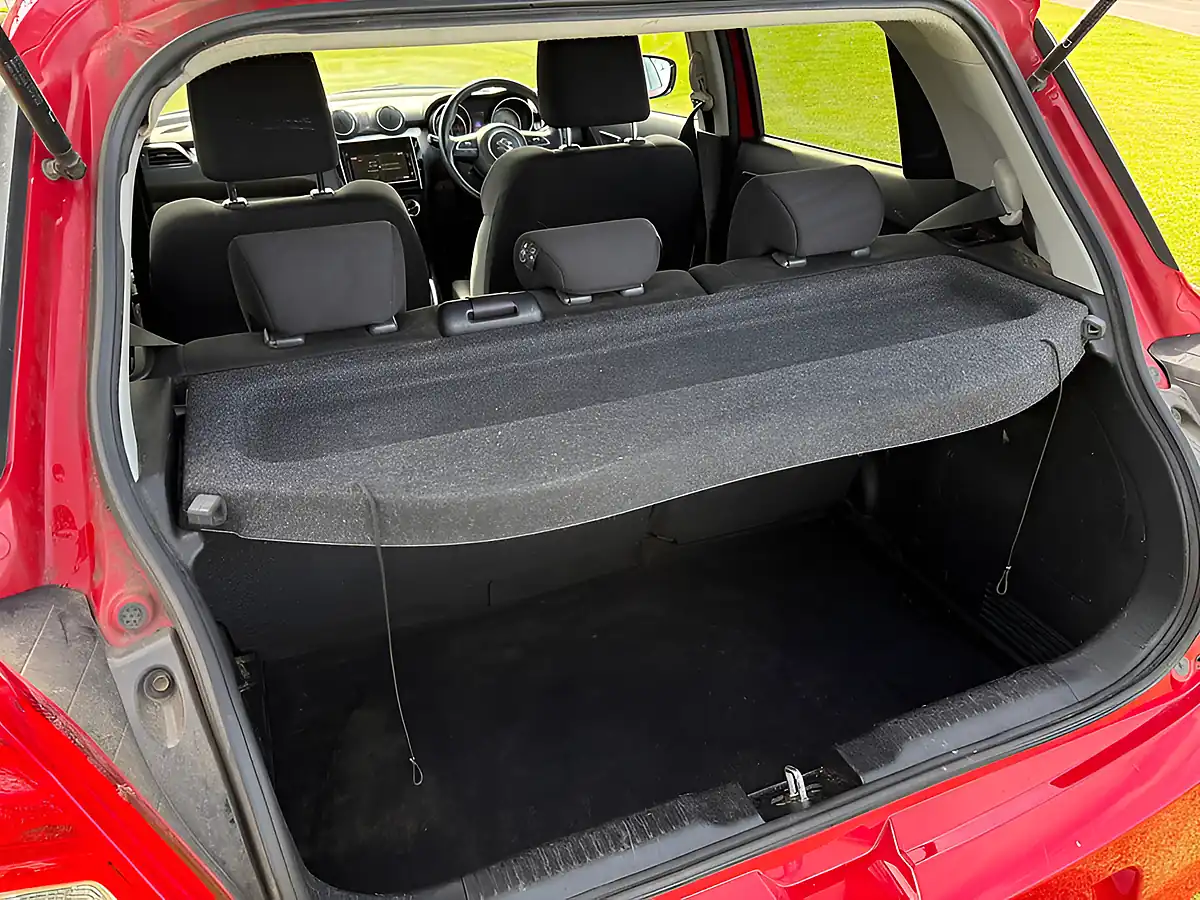 Used 2019 Suzuki Swift SZ5 Red - Interior and Exterior details 14