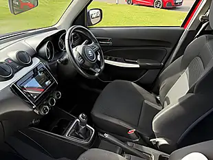 Used 2019 Suzuki Swift SZ5 Red - Interior and Exterior details 15