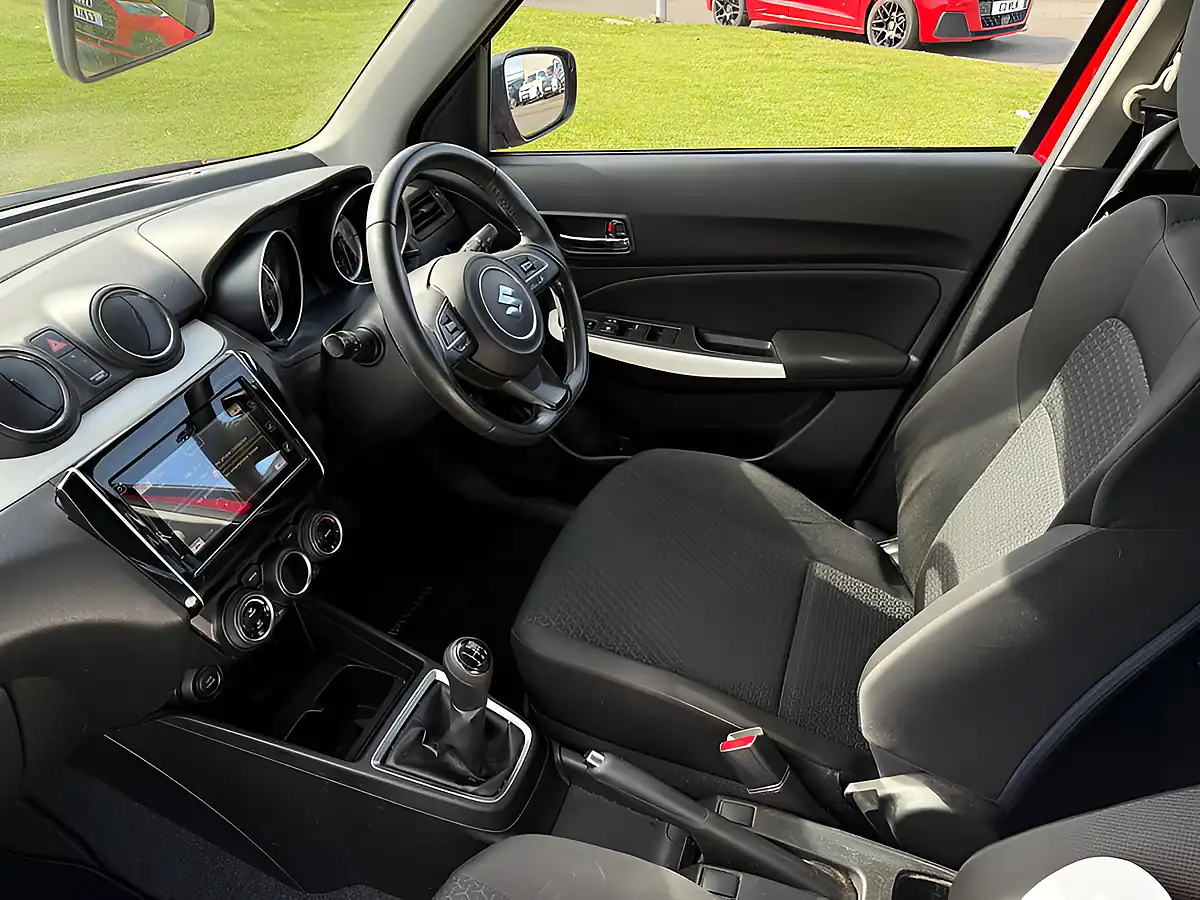 Used 2019 Suzuki Swift SZ5 Red - Interior and Exterior details 15
