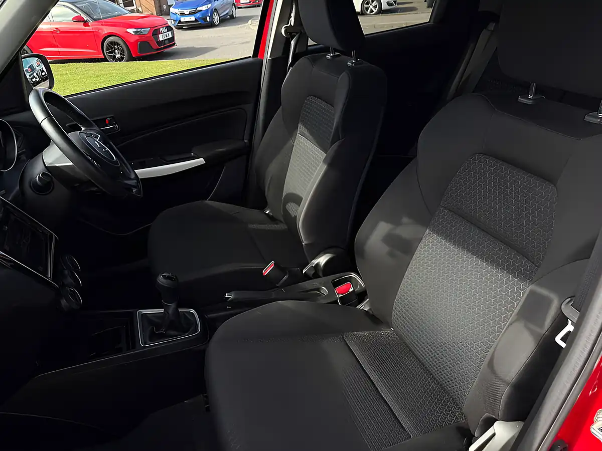 Used 2019 Suzuki Swift SZ5 Red - Interior and Exterior details 16