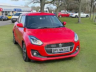Used 2019 Suzuki Swift SZ5 Red - Interior and Exterior details 2