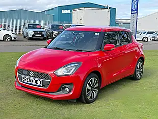 Used 2019 Suzuki Swift SZ5 Red - Interior and Exterior details 4