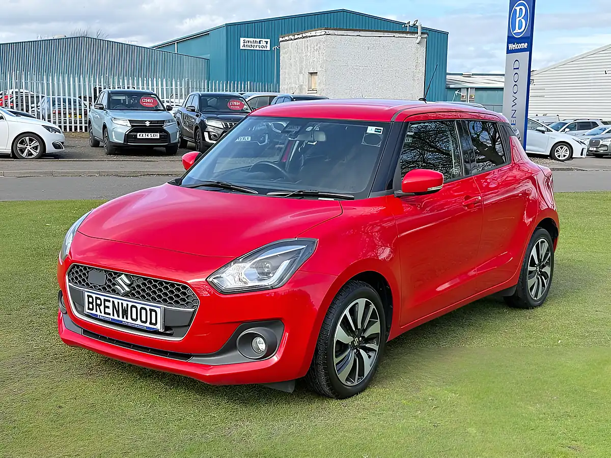 Used 2019 Suzuki Swift SZ5 Red - Interior and Exterior details 4