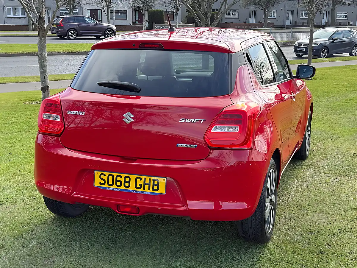 Used 2019 Suzuki Swift SZ5 Red - Interior and Exterior details 6