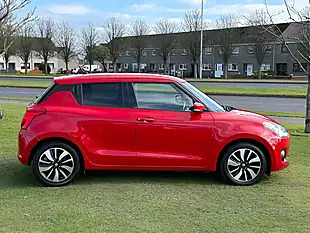 Used 2019 Suzuki Swift SZ5 Red - Interior and Exterior details 7