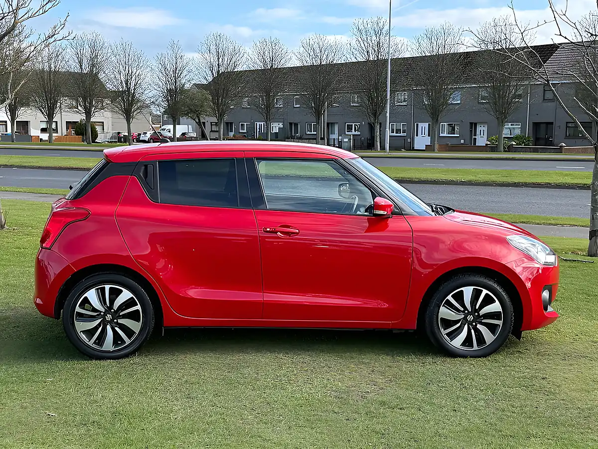 Used 2019 Suzuki Swift SZ5 Red - Interior and Exterior details 7