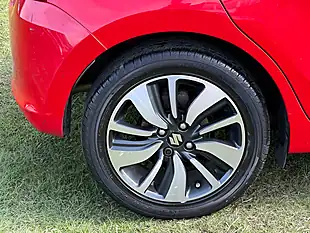 Used 2019 Suzuki Swift SZ5 Red - Interior and Exterior details 8