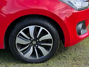 Used 2019 Suzuki Swift SZ5 Red - Interior and Exterior details 9