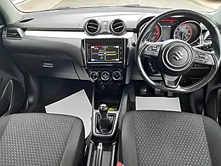Used 2019 Suzuki Swift SZ5 White - Interior and Exterior details 10