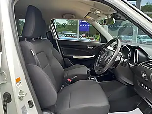 Used 2019 Suzuki Swift SZ5 White - Interior and Exterior details 11