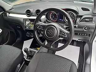 Used 2019 Suzuki Swift SZ5 White - Interior and Exterior details 12