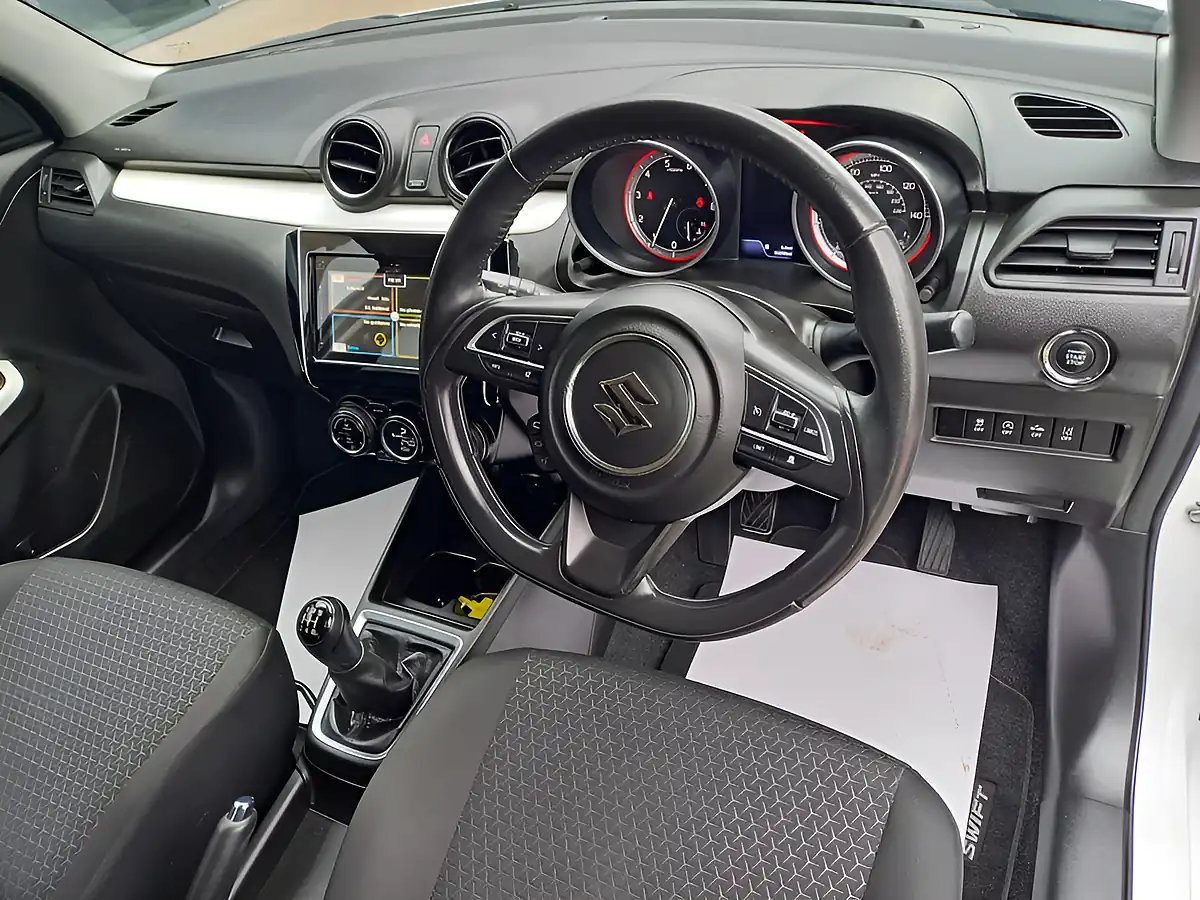 Used 2019 Suzuki Swift SZ5 White - Interior and Exterior details 12