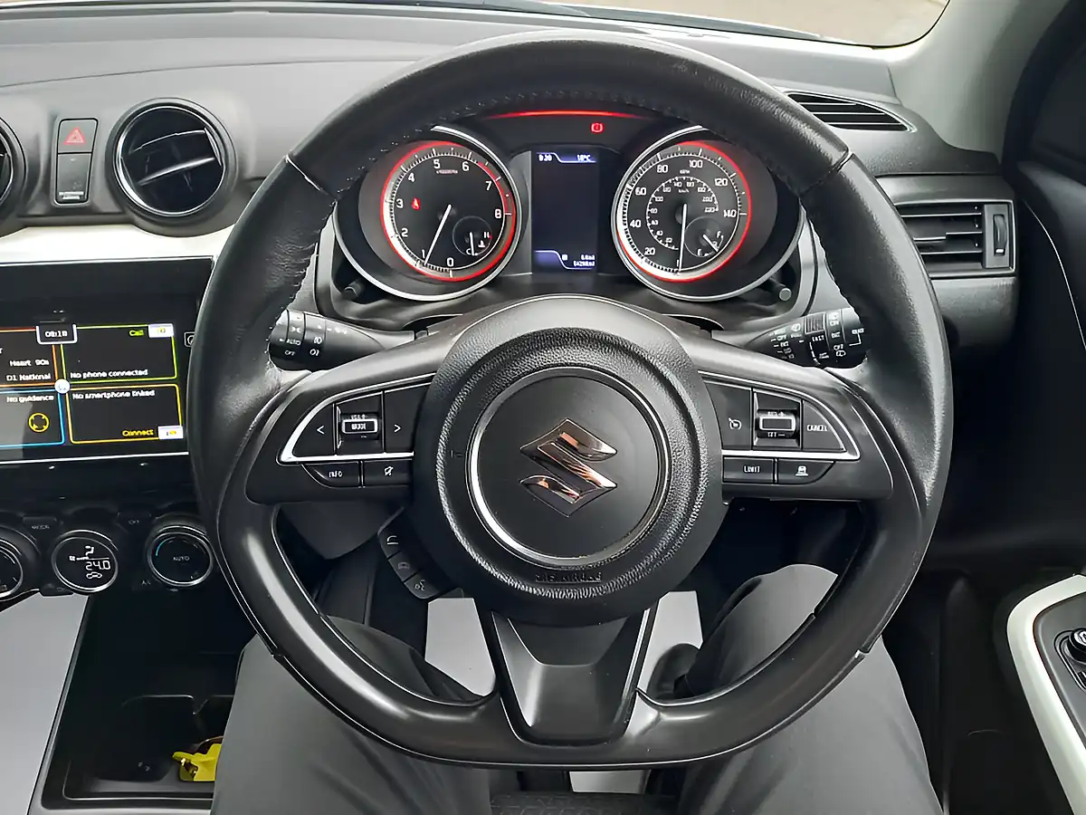 Used 2019 Suzuki Swift SZ5 White - Interior and Exterior details 15