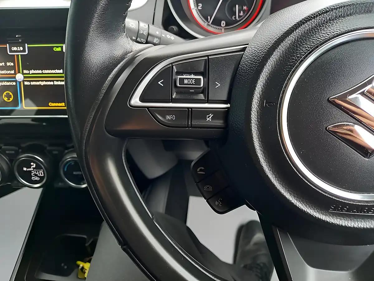 Used 2019 Suzuki Swift SZ5 White - Interior and Exterior details 16