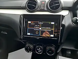 Used 2019 Suzuki Swift SZ5 White - Interior and Exterior details 18