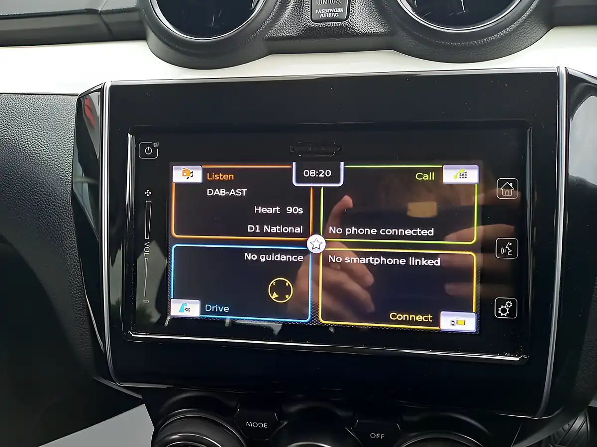 Used 2019 Suzuki Swift SZ5 White - Interior and Exterior details 19