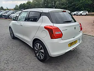 Used 2019 Suzuki Swift SZ5 White - Interior and Exterior details 5