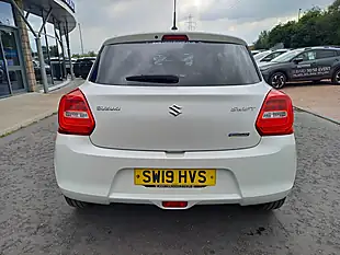 Used 2019 Suzuki Swift SZ5 White - Interior and Exterior details 6