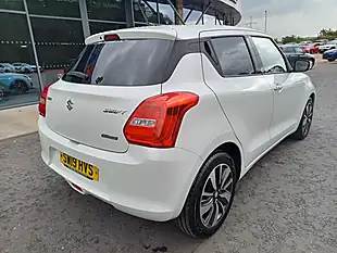 Used 2019 Suzuki Swift SZ5 White - Interior and Exterior details 8