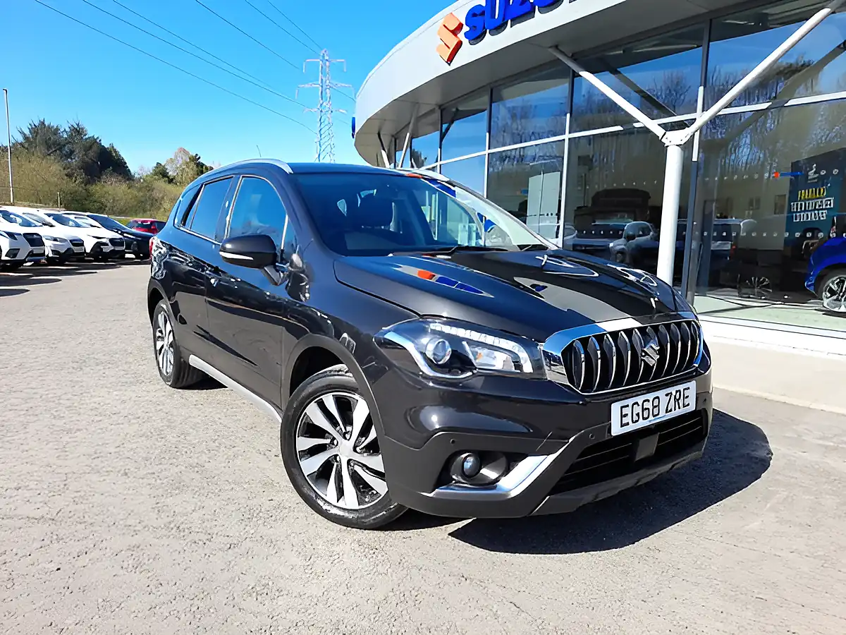 Used 2019 Suzuki SX4 S-Cross Sz-T Black - Front View