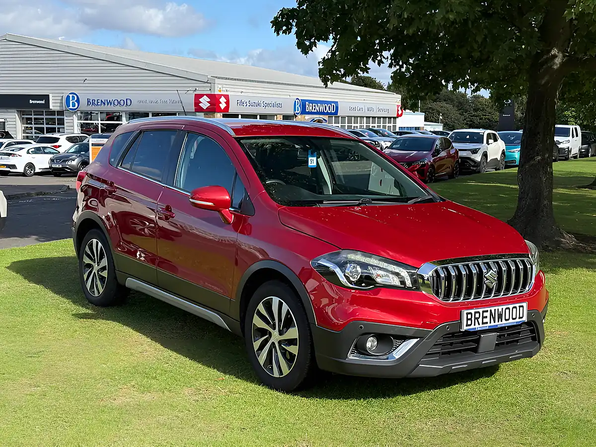 Used 2019 Suzuki SX4 S-Cross Sz-T Red - Front View