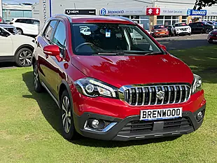 Used 2019 Suzuki SX4 S-Cross Sz-T Red - Interior and Exterior details 2