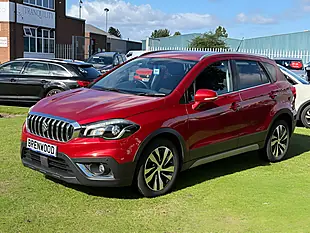 Used 2019 Suzuki SX4 S-Cross Sz-T Red - Interior and Exterior details 3