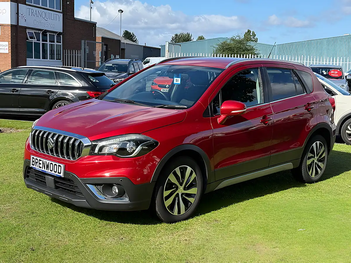 Used 2019 Suzuki SX4 S-Cross Sz-T Red - Interior and Exterior details 3