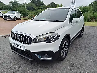 Used 2019 Suzuki SX4 S-Cross Sz-T White - Interior and Exterior details 3