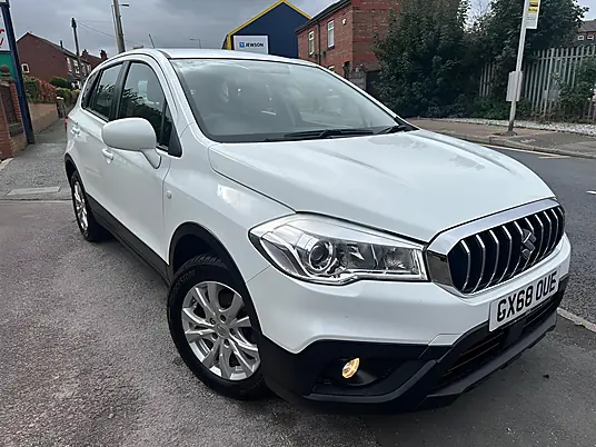 2019 Suzuki SX4 S-Cross 1.0 Boosterjet SZ4