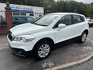 Used 2019 Suzuki SX4 S-Cross SZ4 White - Interior and Exterior details 10