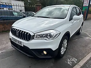 Used 2019 Suzuki SX4 S-Cross SZ4 White - Interior and Exterior details 2