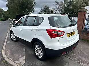 Used 2019 Suzuki SX4 S-Cross SZ4 White - Interior and Exterior details 4