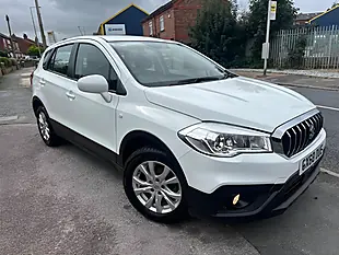 Used 2019 Suzuki SX4 S-Cross SZ4 White - Interior and Exterior details 5
