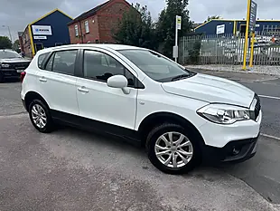 Used 2019 Suzuki SX4 S-Cross SZ4 White - Interior and Exterior details 6