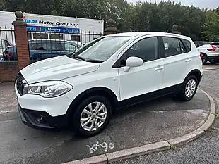 Used 2019 Suzuki SX4 S-Cross SZ4 White - Interior and Exterior details 7