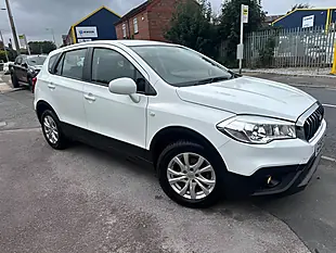 Used 2019 Suzuki SX4 S-Cross SZ4 White - Interior and Exterior details 8